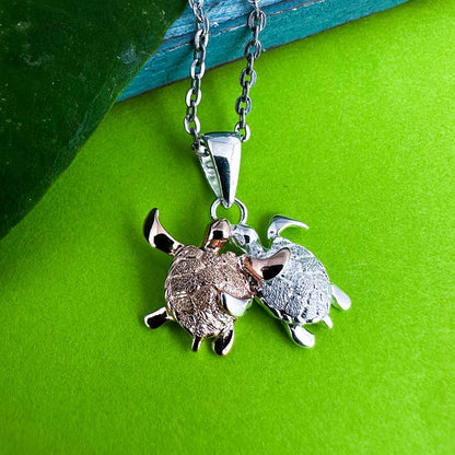 Sea Turtle Lovers Pendant