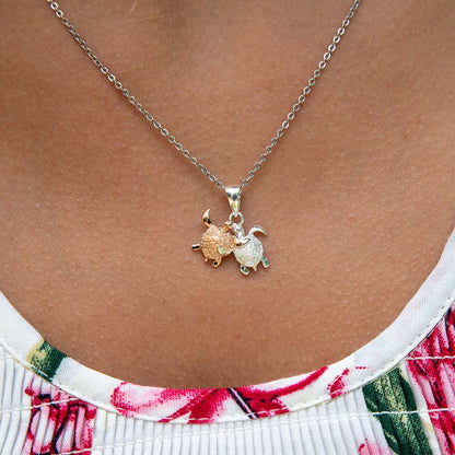 Sea Turtle Lovers Pendant