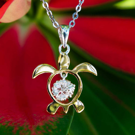 Inner Beauty Sea Turtle Pendant