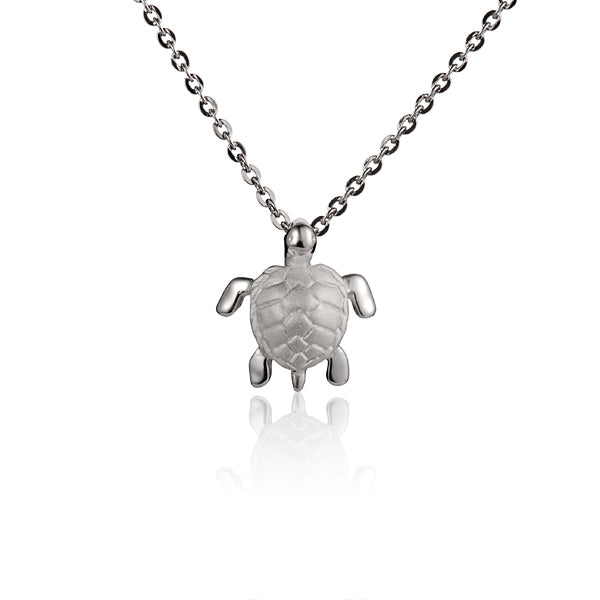 Pendentif givre tortue de mer