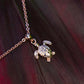 Pendentif brillant tortue de mer