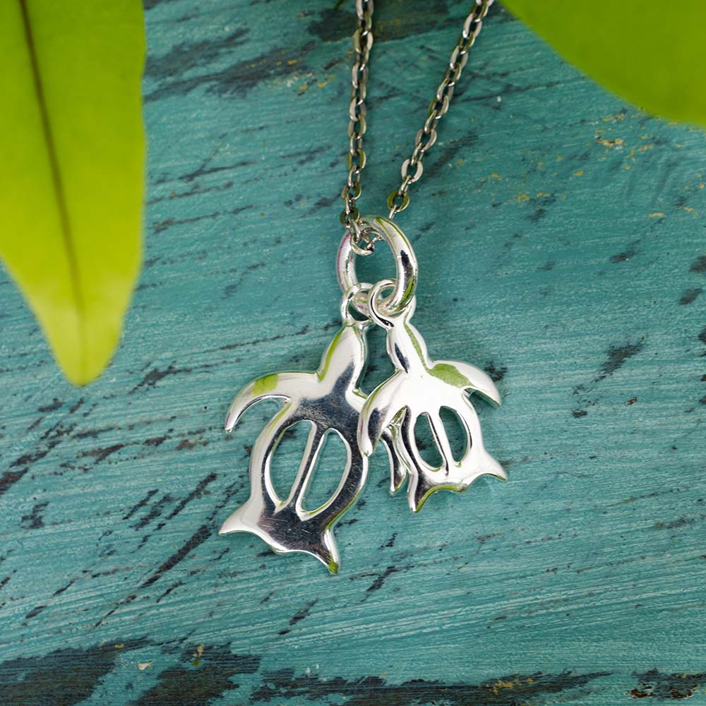 Hawaii Sea Turtles Pendant