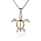 Pendentif tortue de mer Happy Honu