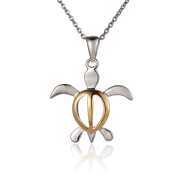 Pendentif tortue de mer Happy Honu