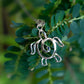 Pendentif tortue de mer vague de vie