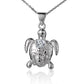 Magnificent Sea Turtle Pendant