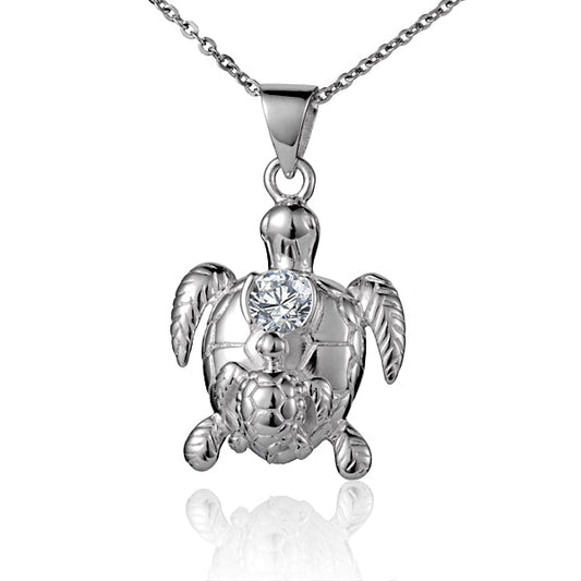 Magnifique Pendentif Tortue de Mer