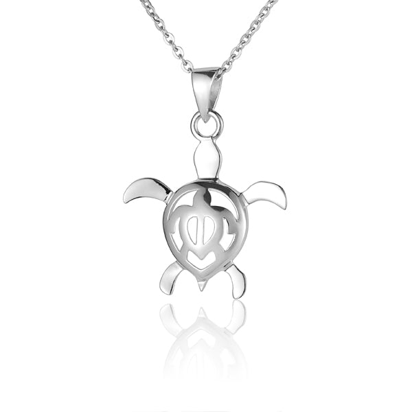 Honu's World Sea Turtle Pendant