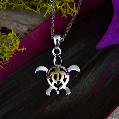 Honu's World Sea Turtle Pendant