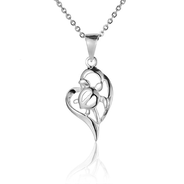 Ocean is Everything Heart Pendant