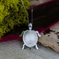 Go with the Flow Sea Turtle Pendant