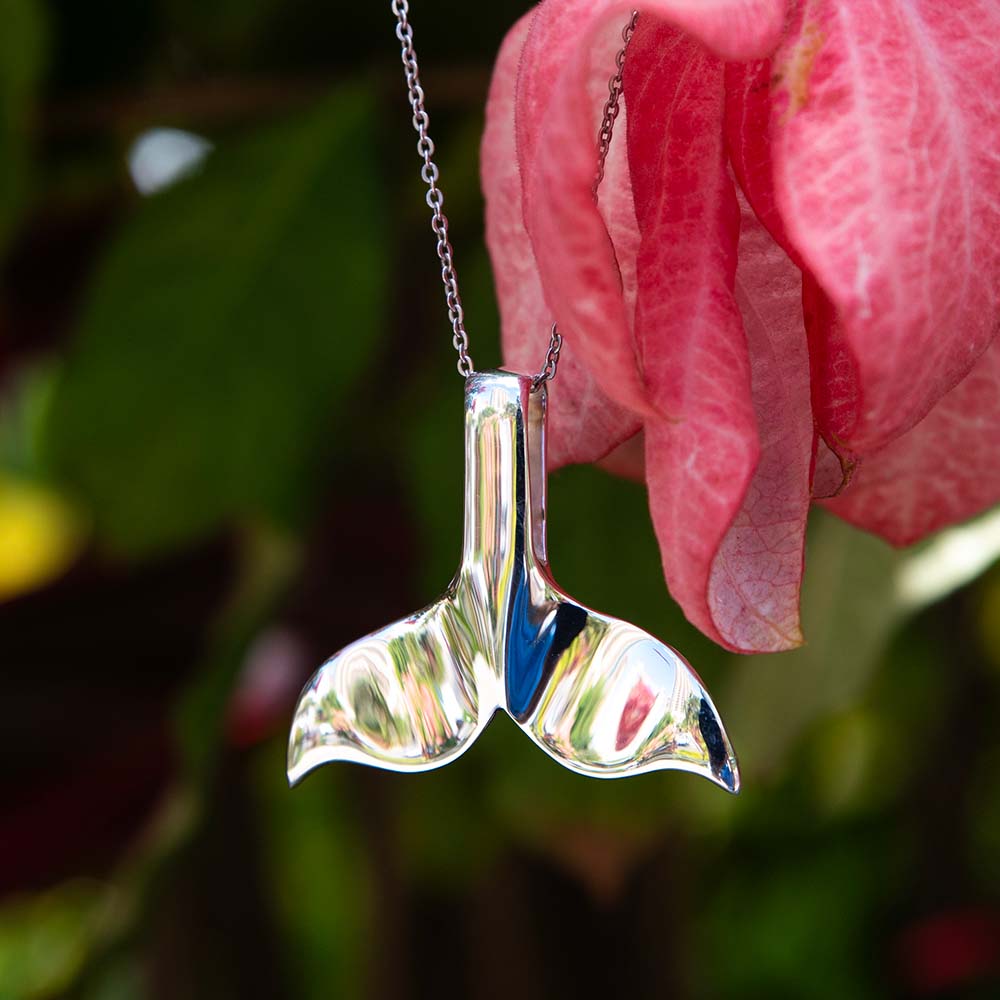 Whale Tail Pendant