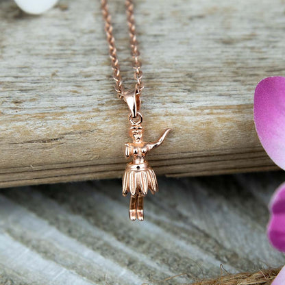 Hula Dancer Pendant