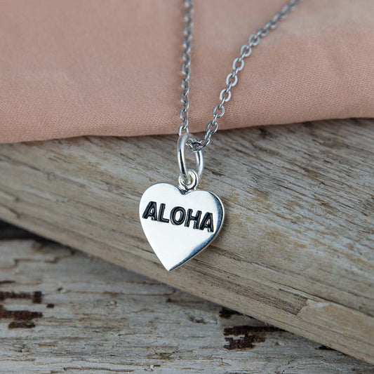 Aloha for Lovers Pendant