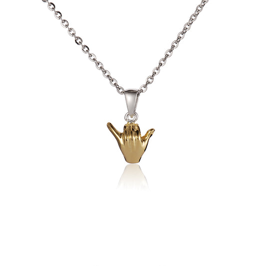 Hang Loose Shaka Pendant