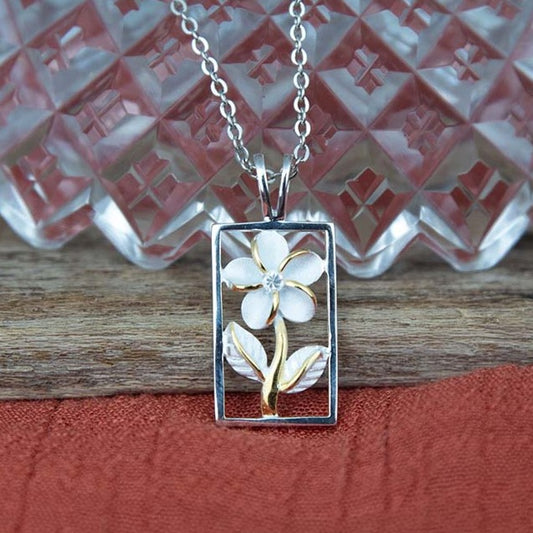 Pendentif puissance des fleurs