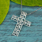 Sea Turtle Cross Pendant