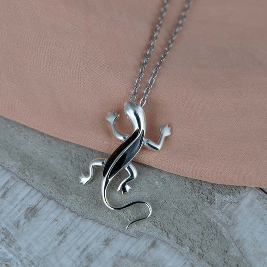 Night Gecko Pendant