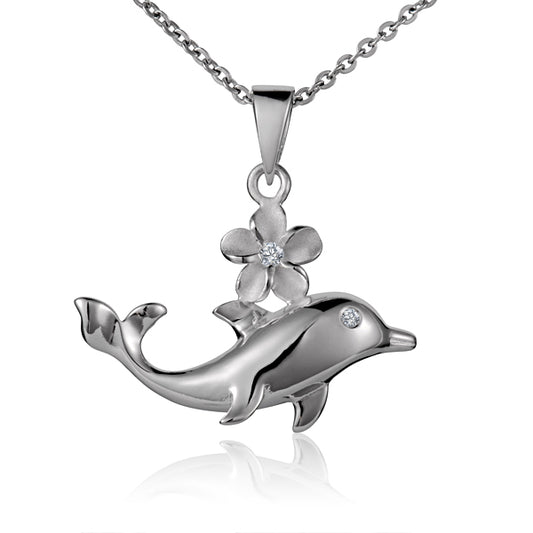 Dolphin's Island Pendant