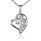 Infinity Heart Pendant