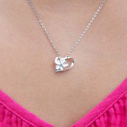 Blooming Heart Pendant