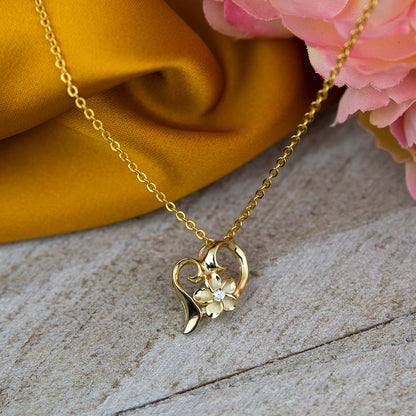 Blooming Heart Pendant