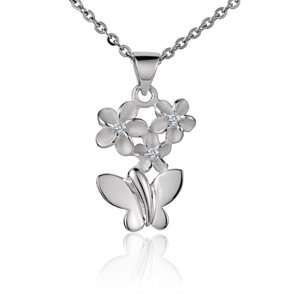 Garden Butterfly Pendant