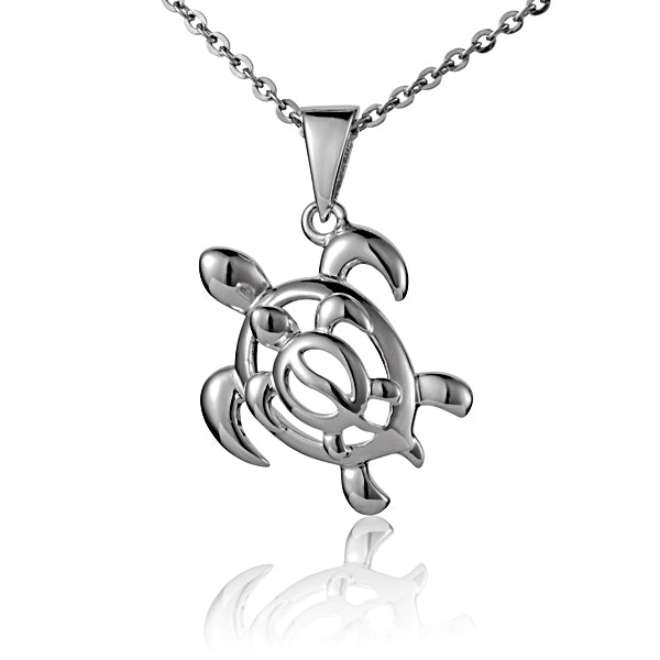 Pendentif tortue de mer du monde de Honu