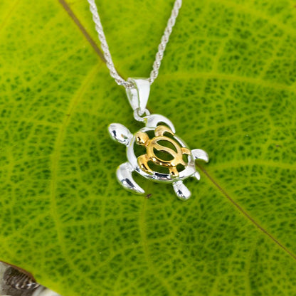 Honu's World Sea Turtle Pendant