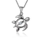 Pendentif tortue de mer insulaire