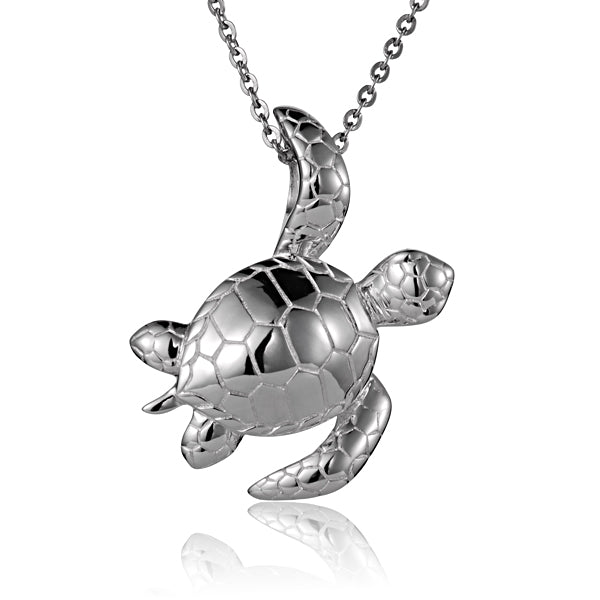 Ocean Traveler Sea Turtle Pendant