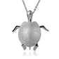 Go with the Flow Sea Turtle Pendant