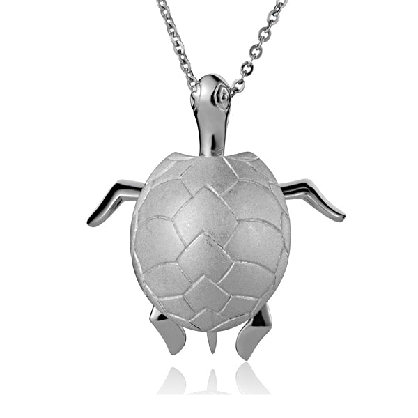 Go with the Flow Sea Turtle Pendant