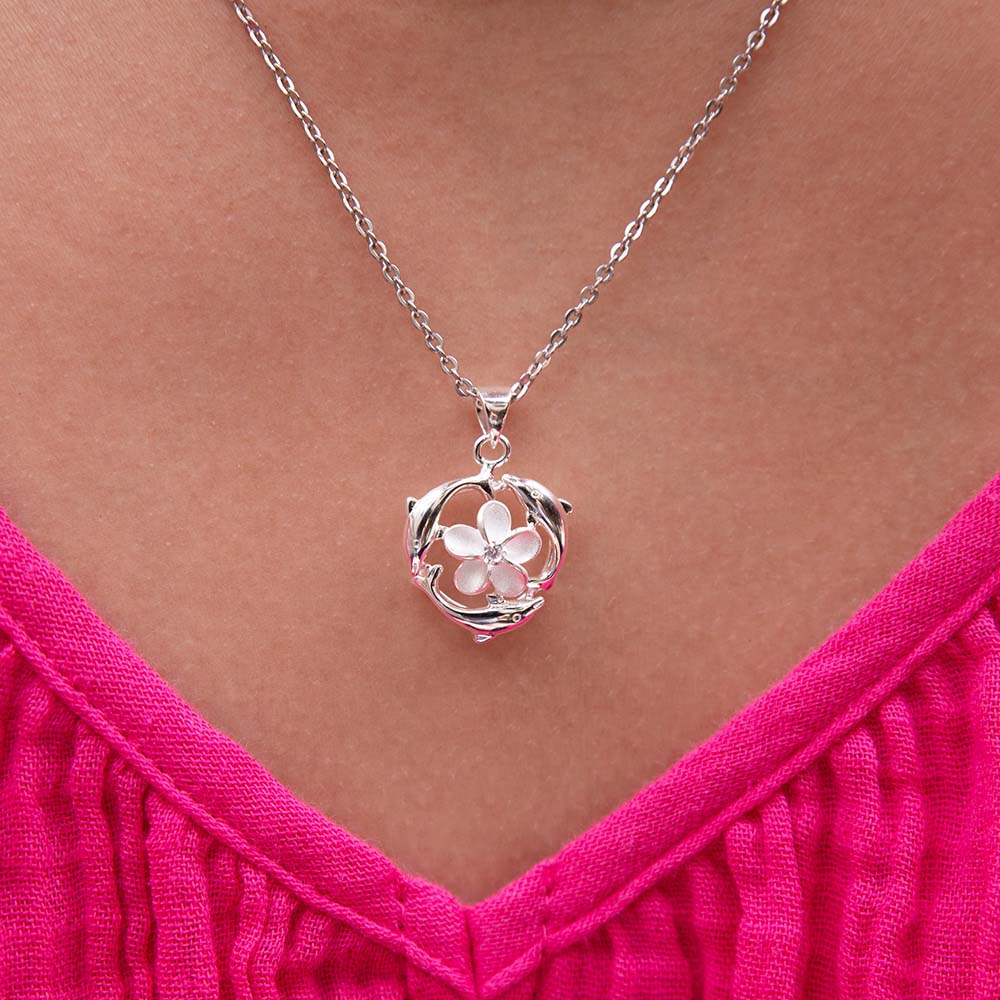 Dolphin’s World Pendant