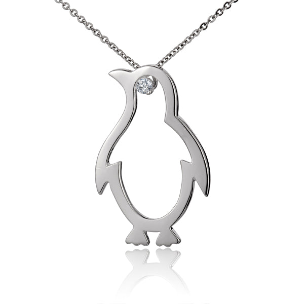 Pendentif Pingouin