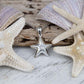 Cushion Sea Star Pendant