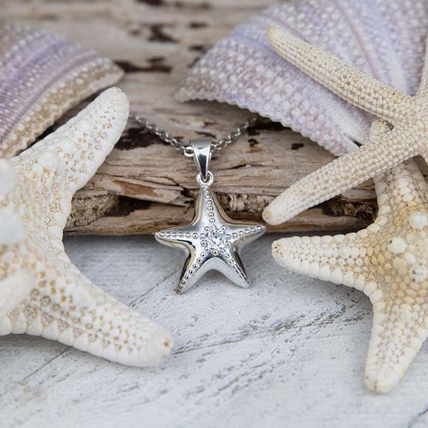 Cushion Sea Star Pendant