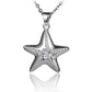 Cushion Sea Star Pendant