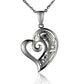 Infinity Heart Pendant