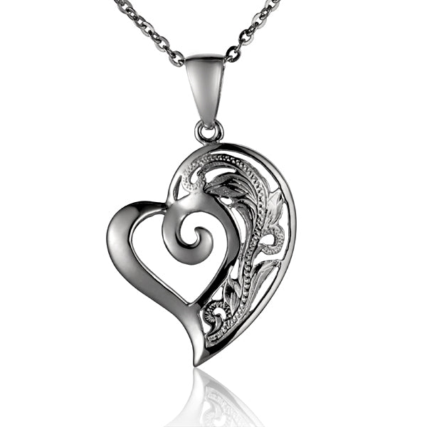Infinity Heart Pendant