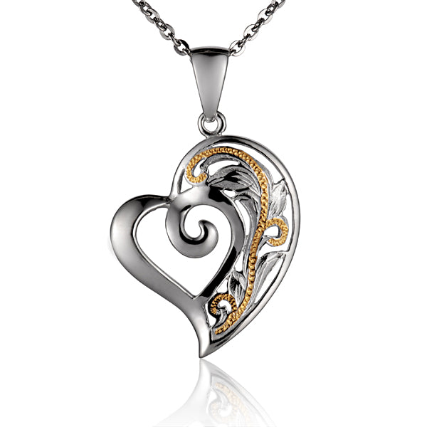 Infinity Heart Pendant