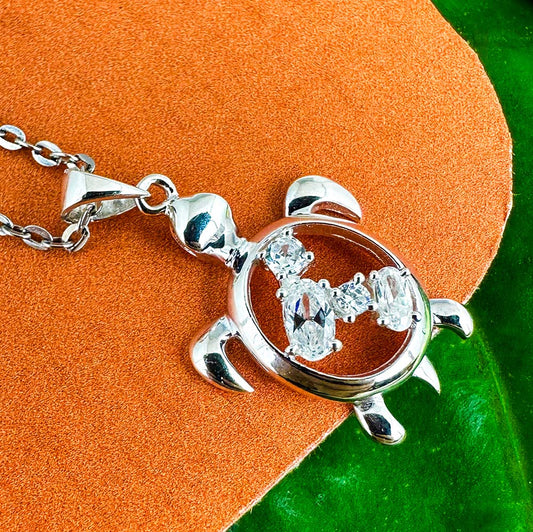 Into the Ocean Sea Turtle Pendant