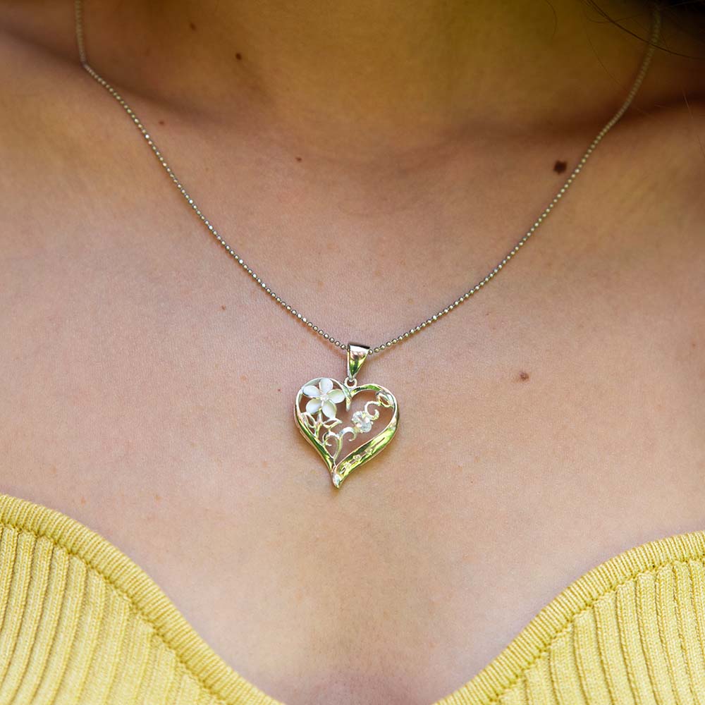 Unconditional Love Heart Pendant