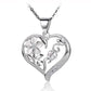 Pendentif Coeur Amour Inconditionnel