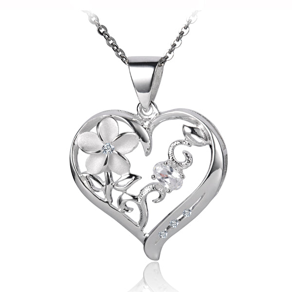 Pendentif Coeur Amour Inconditionnel