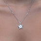 Heavenly Plumeria Cutout Pendant