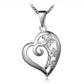 Infinity Heart Pendant