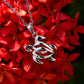 Pendentif tortue de mer vague de vie