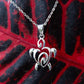 Pendentif tortue de mer vague de vie