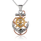 Sail the Seas Anchor Pendant